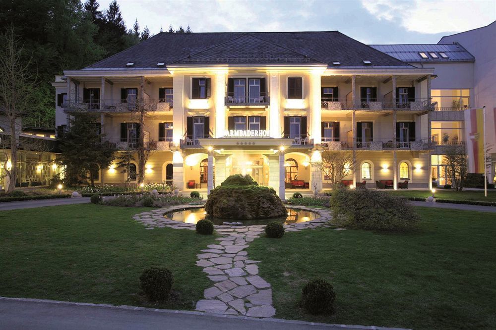 Hotel Warmbaderhof Villach Ngoại thất bức ảnh