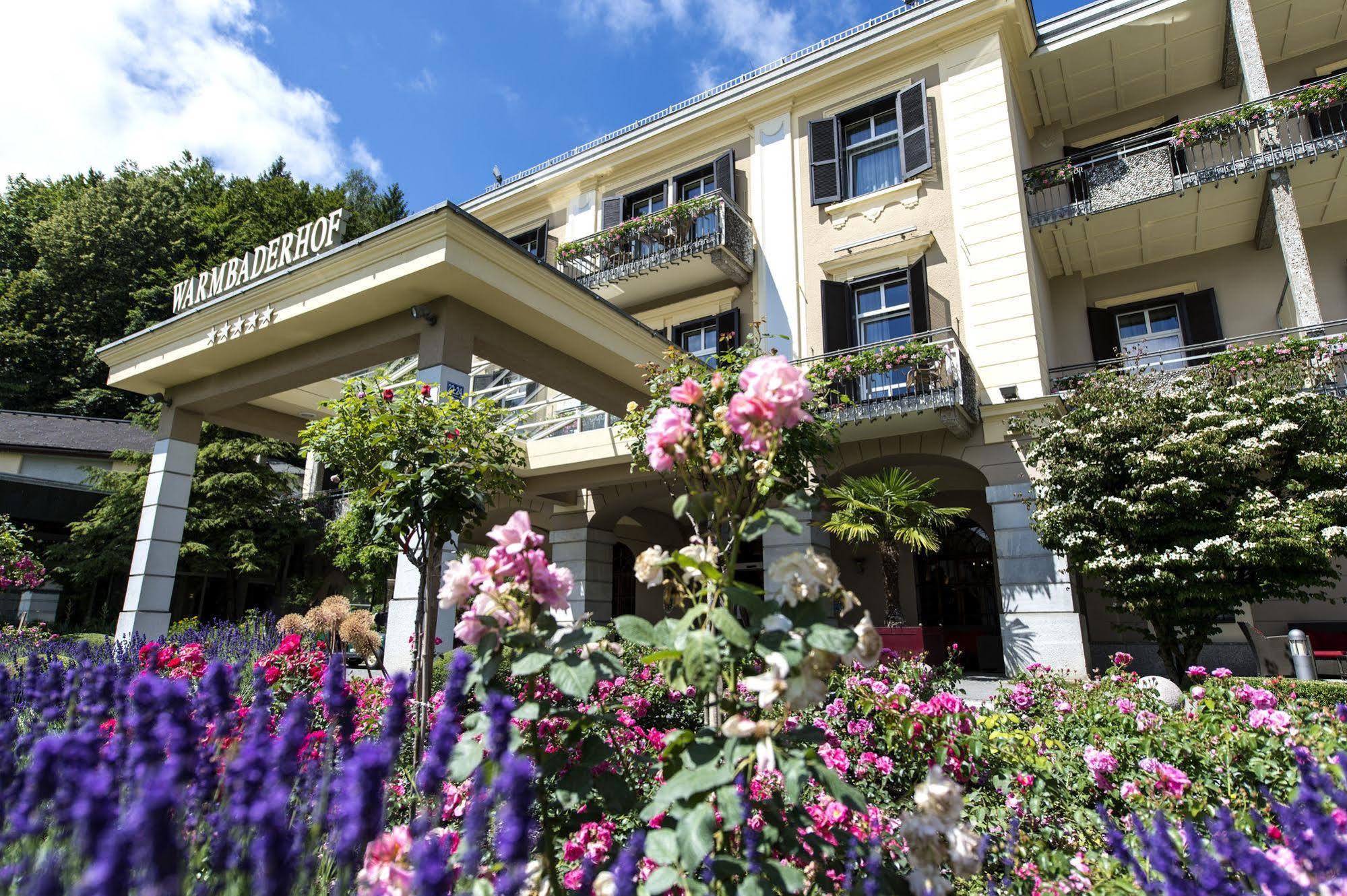 Hotel Warmbaderhof Villach Ngoại thất bức ảnh